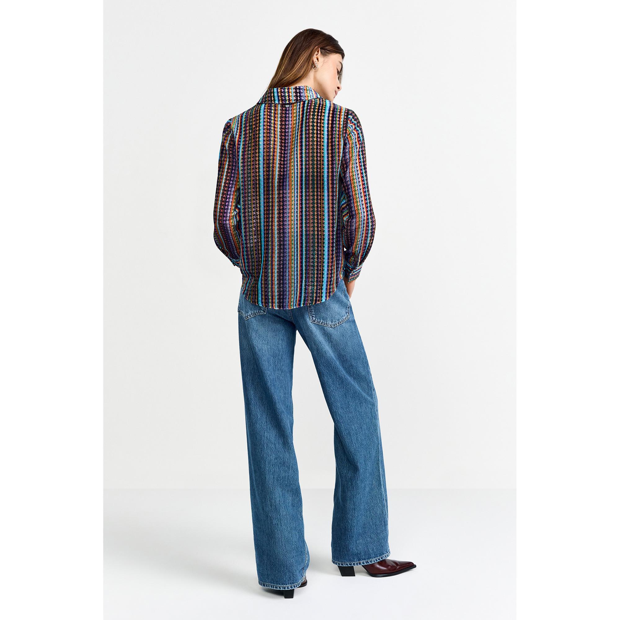 Rich & Royal Gestreifte Bluse  