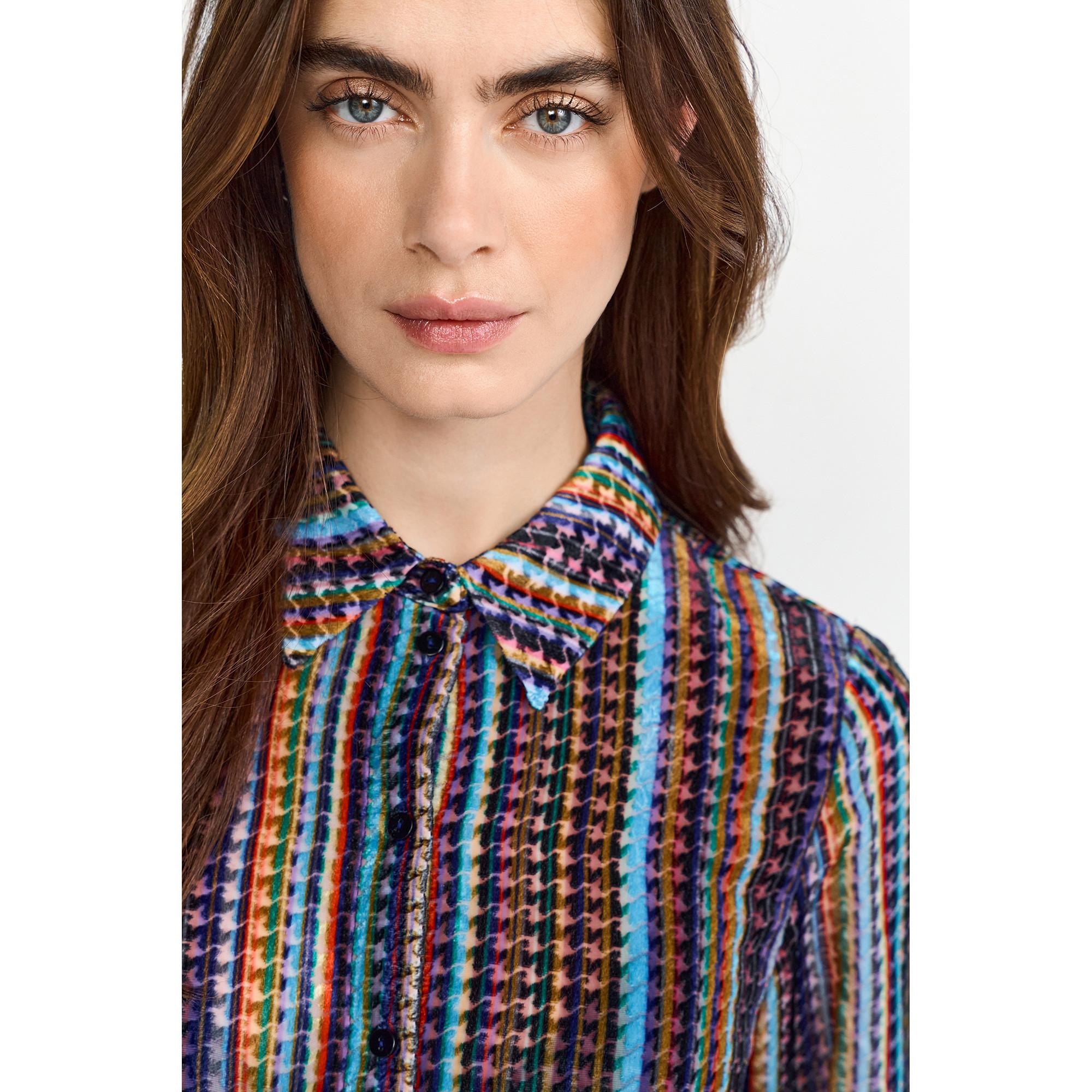 Rich & Royal Gestreifte Bluse  