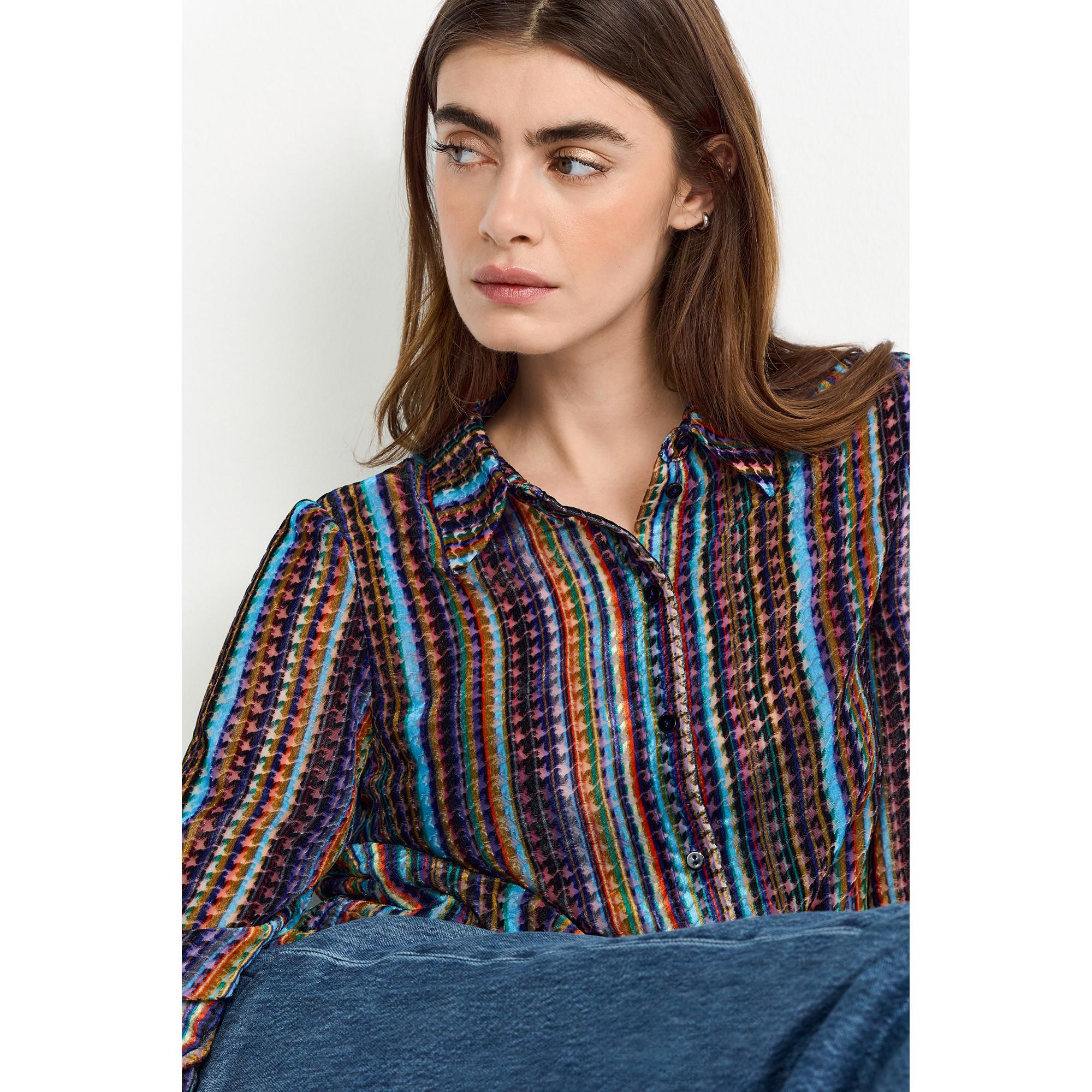 Rich & Royal Gestreifte Bluse  