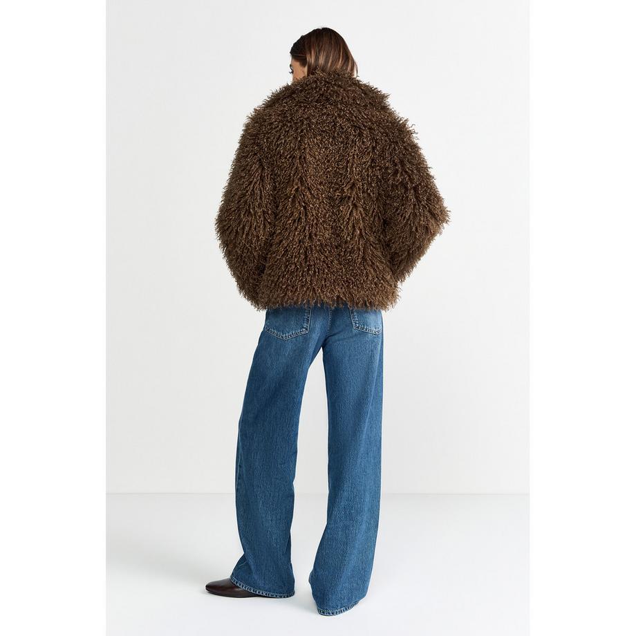 Rich & Royal Shaggy Jacke  