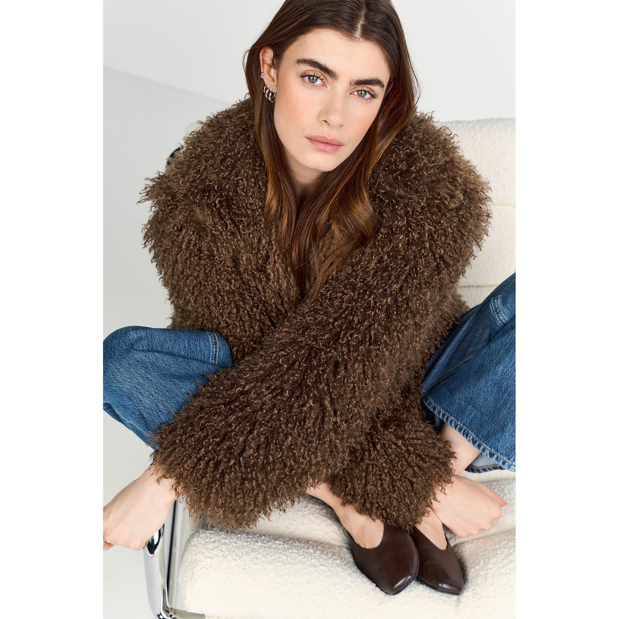 Rich & Royal Shaggy Jacke  