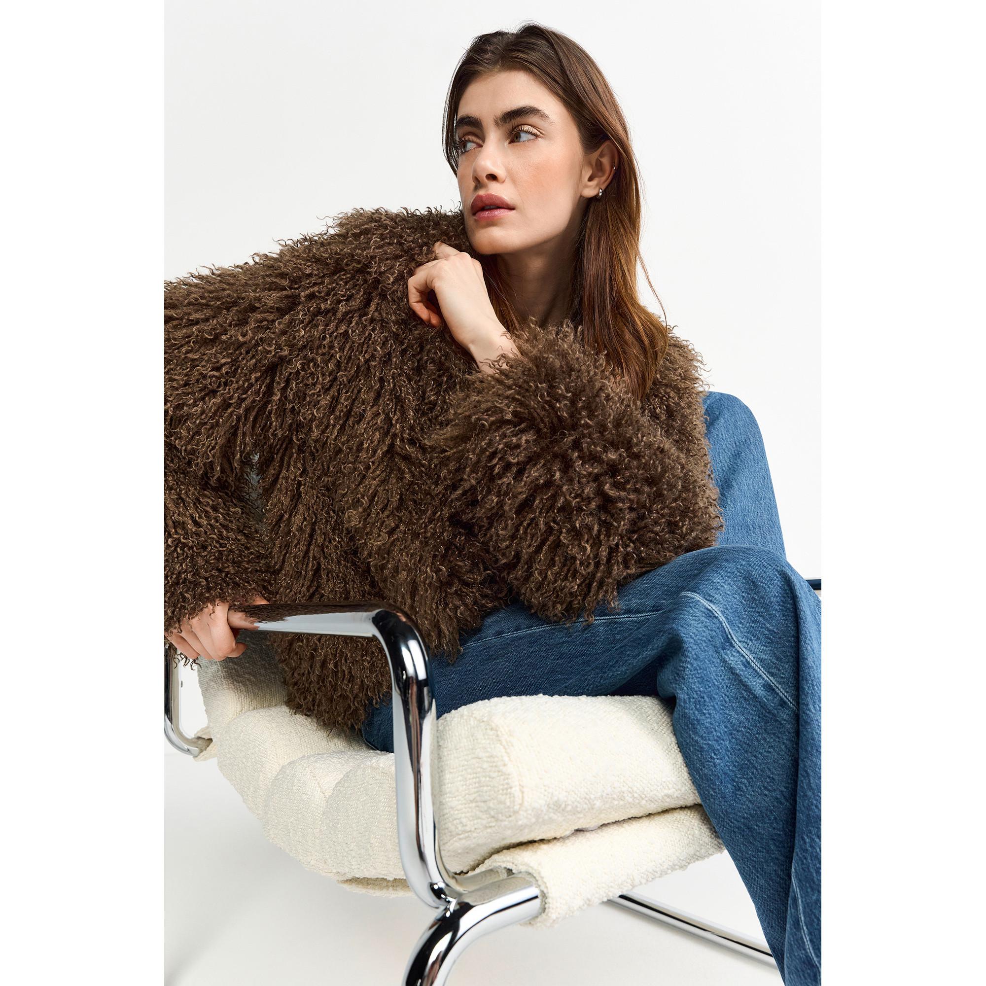 Rich & Royal Shaggy Jacke  