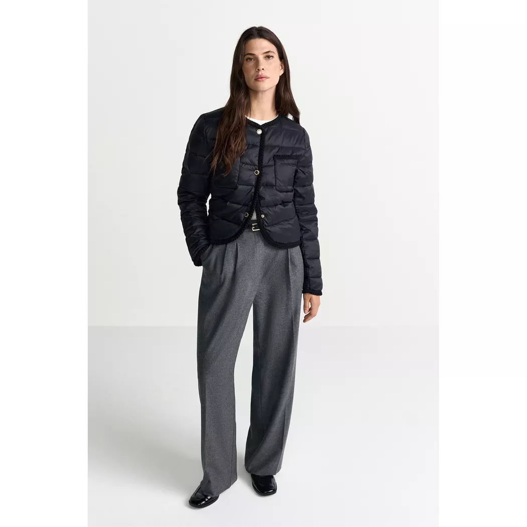 Rich & Royal - Jacke, für Damen, Black, Größe 40