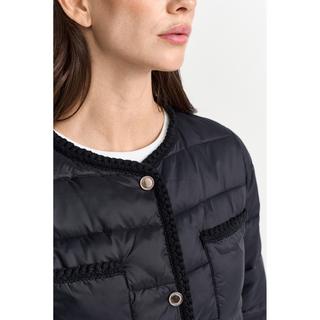 Rich & Royal Giacca trapuntata con collo in piedi  