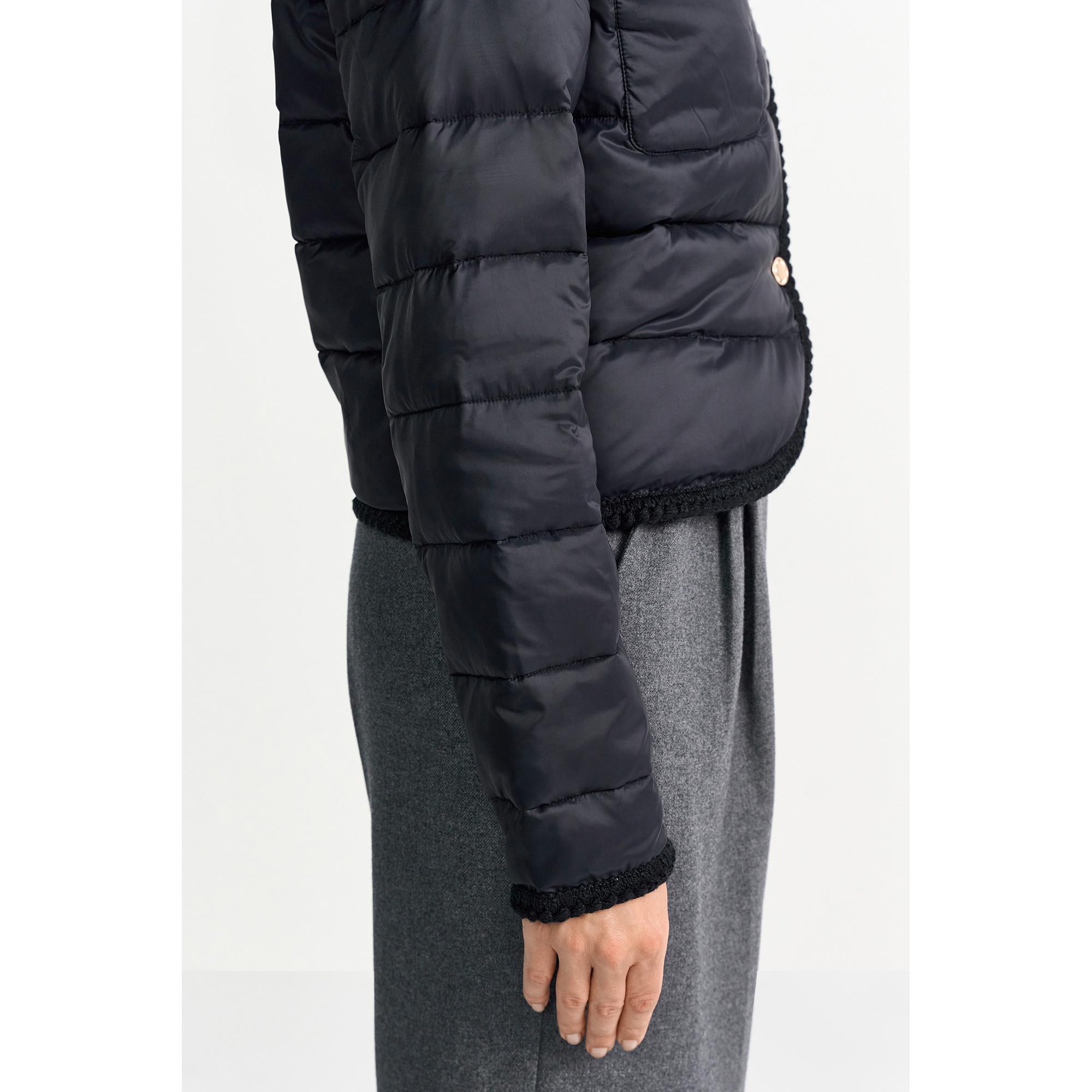 Rich & Royal Giacca trapuntata con collo in piedi  