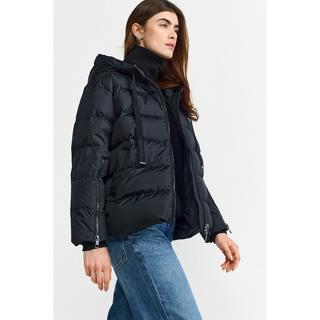 Rich & Royal Gesteppte Kapuzenjacke  