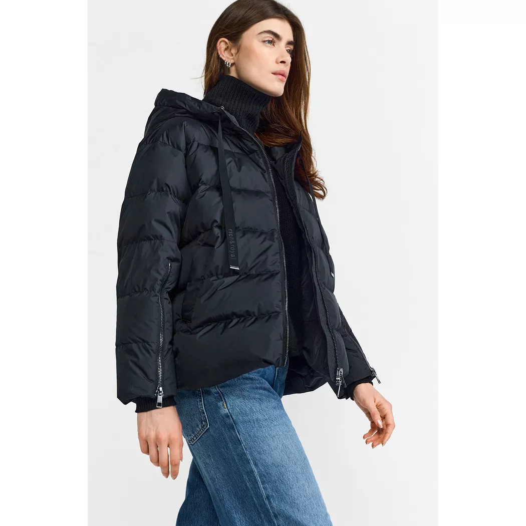 Rich & Royal - Jacke, für Damen, Black, Größe 36