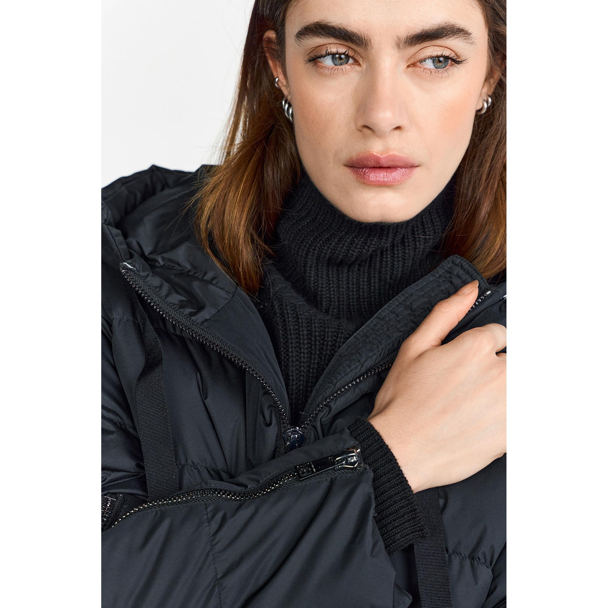 Rich & Royal Gesteppte Kapuzenjacke  