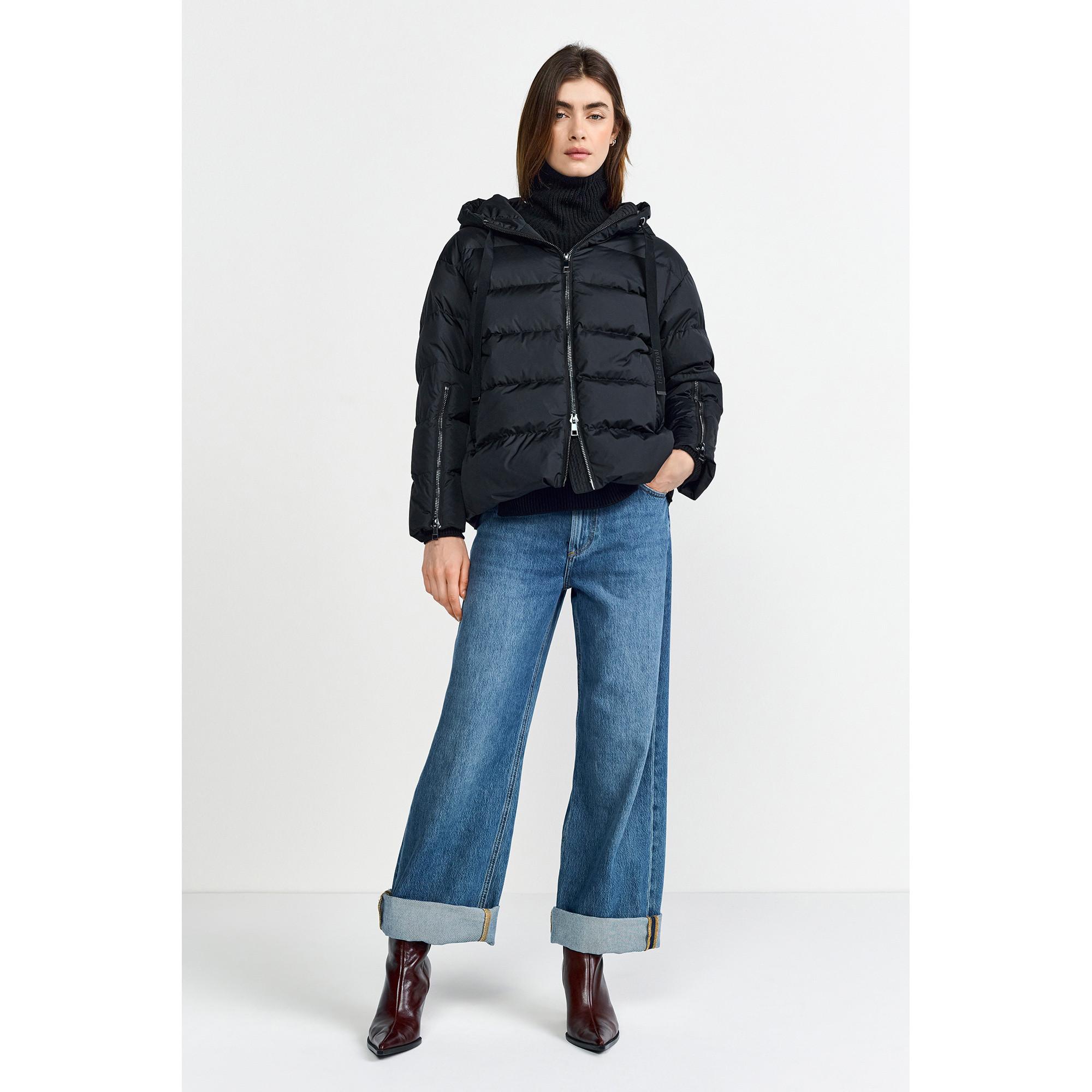 Rich & Royal Gesteppte Kapuzenjacke  