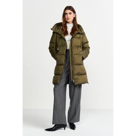 Rich & Royal Manteau matelassé à capuche  