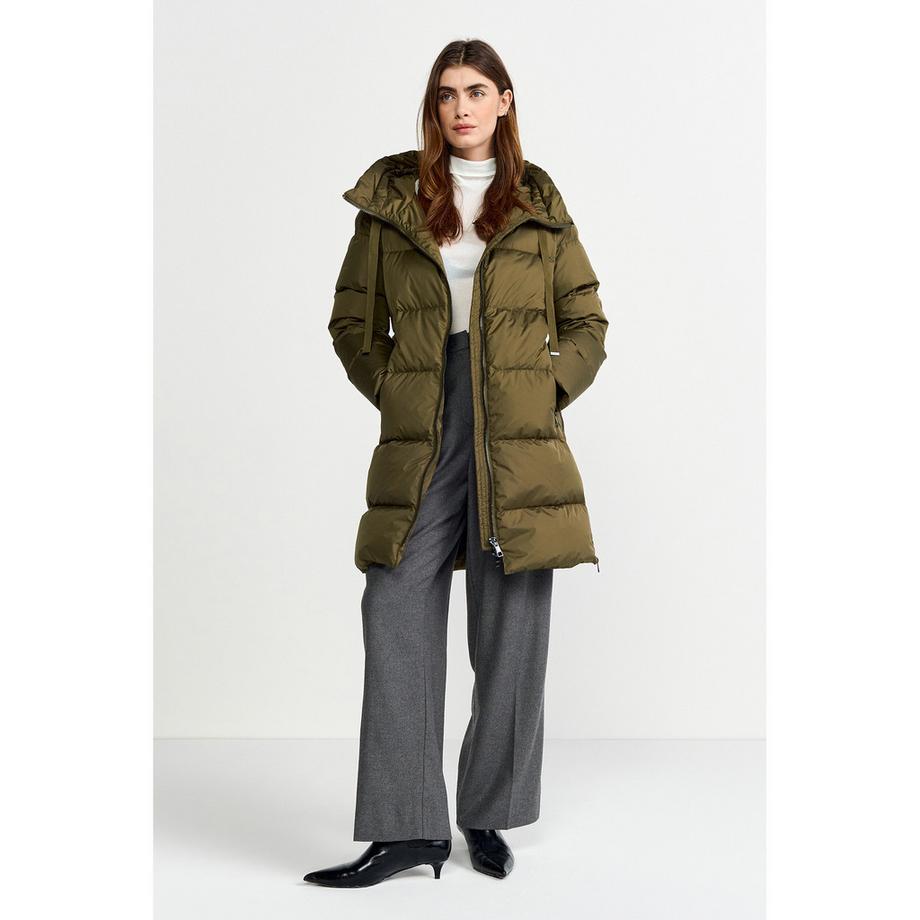 Rich & Royal Manteau matelassé à capuche  