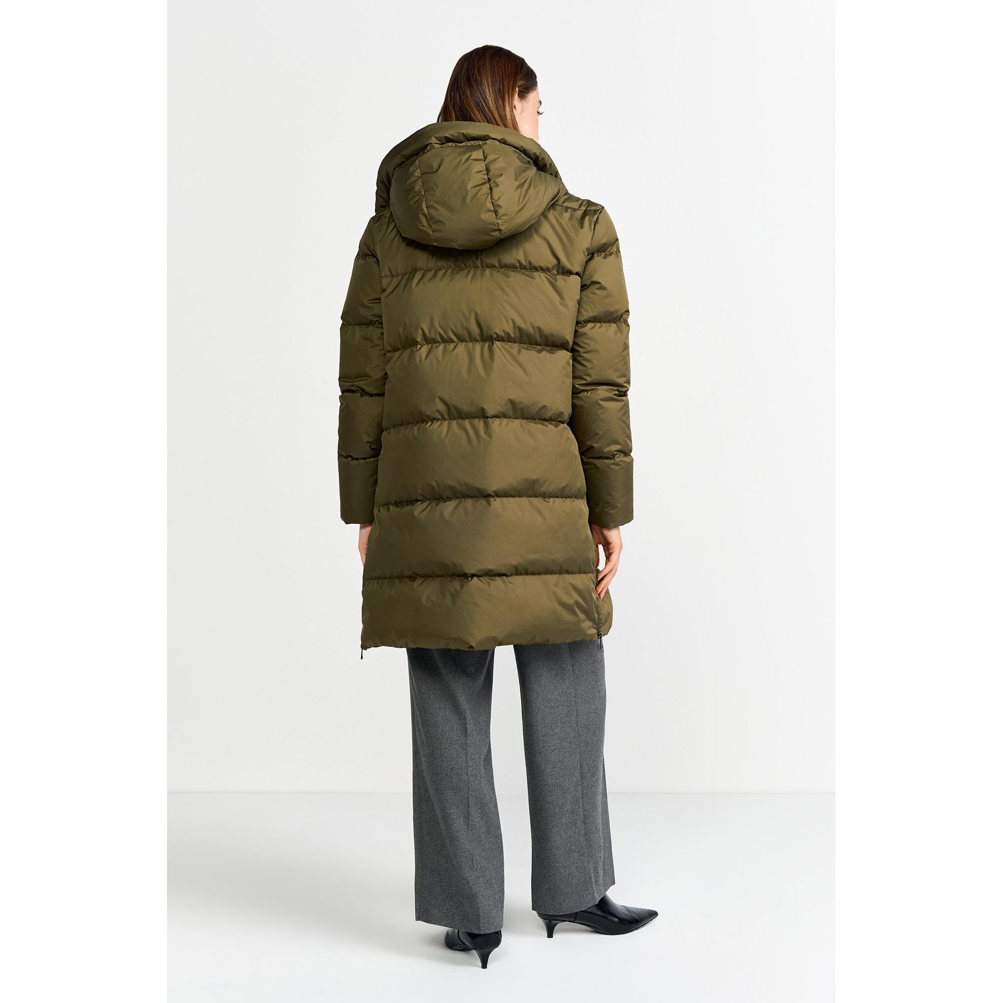 Rich & Royal Manteau matelassé à capuche  