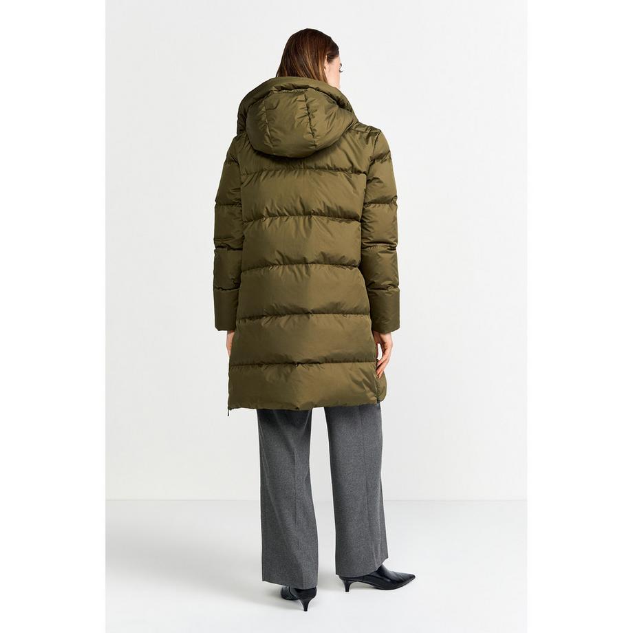 Rich & Royal Manteau matelassé à capuche  