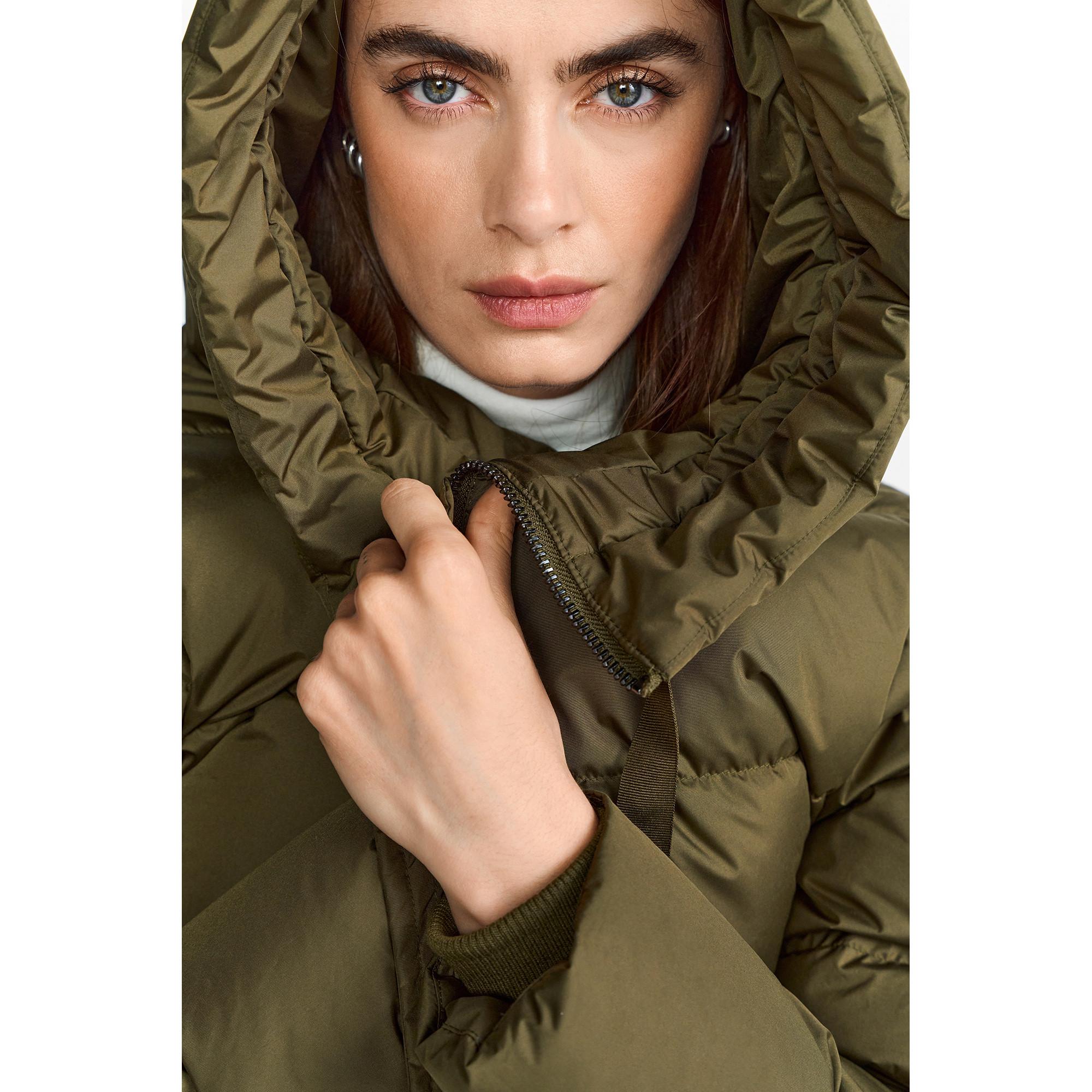 Rich & Royal Manteau matelassé à capuche  