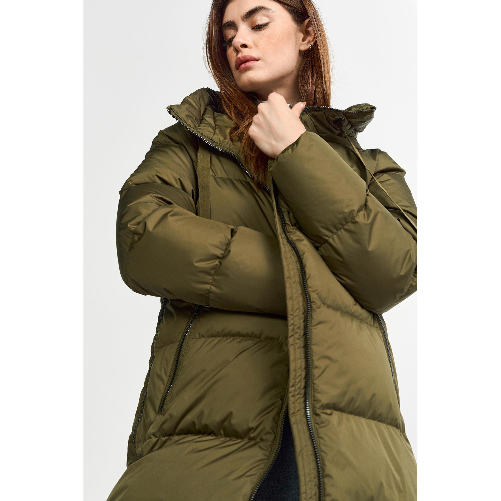 Rich & Royal Manteau matelassé à capuche  