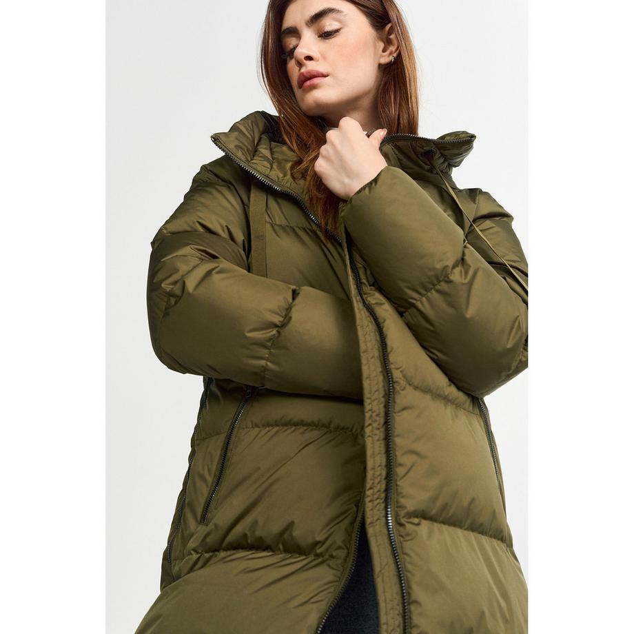 Rich & Royal Manteau matelassé à capuche  