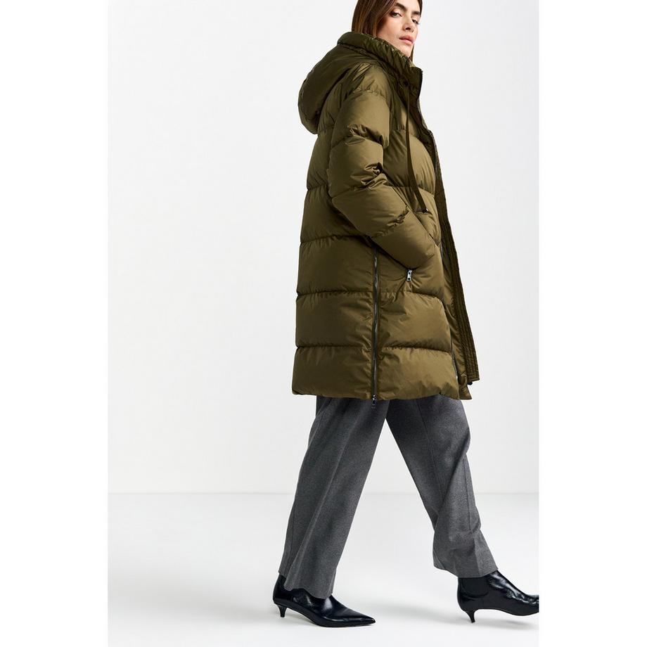 Rich & Royal Manteau matelassé à capuche  