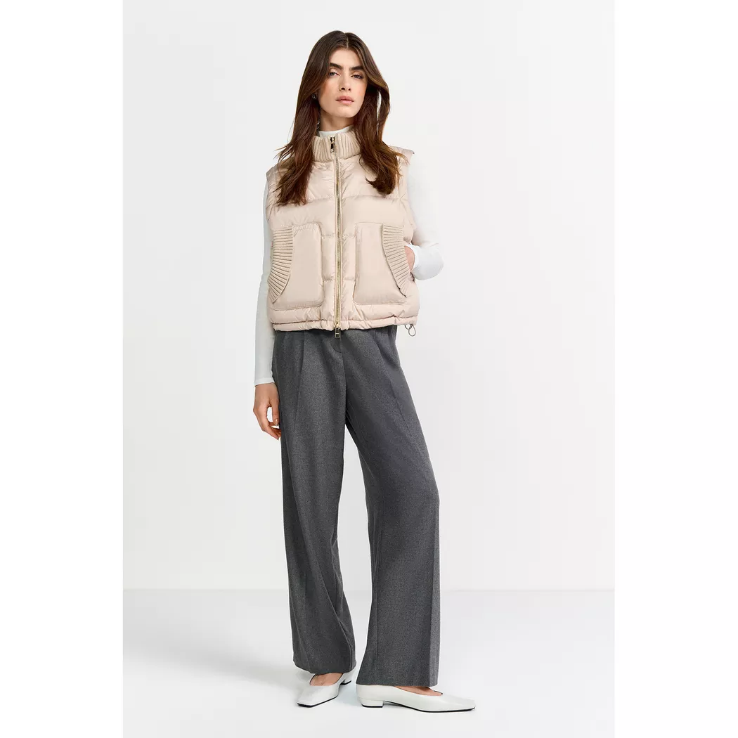 Rich & Royal - Gilet, für Damen, Beige, Größe 34