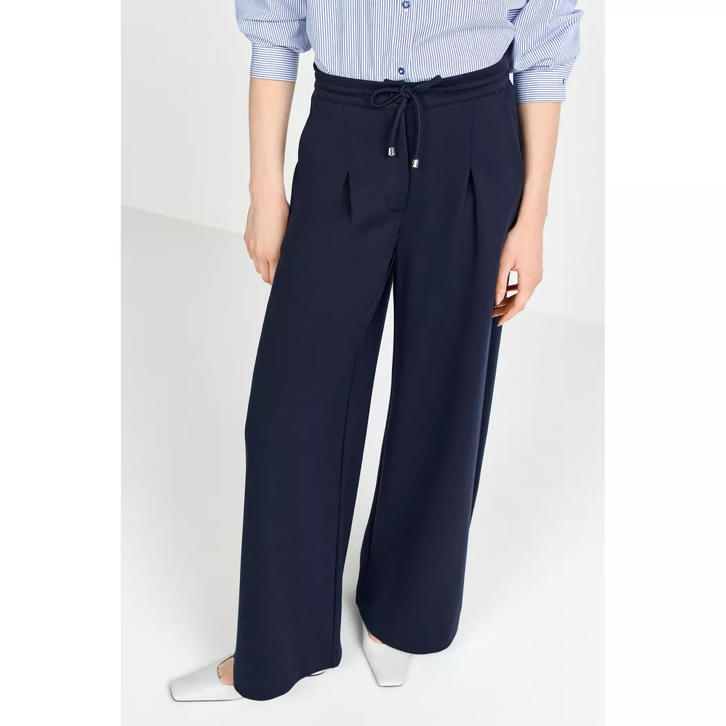 Rich & Royal - Hose, für Damen, Dunkelblau, Größe L