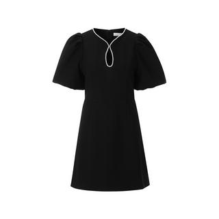 Rich & Royal Mini-Robe avec Ornement de Perles  