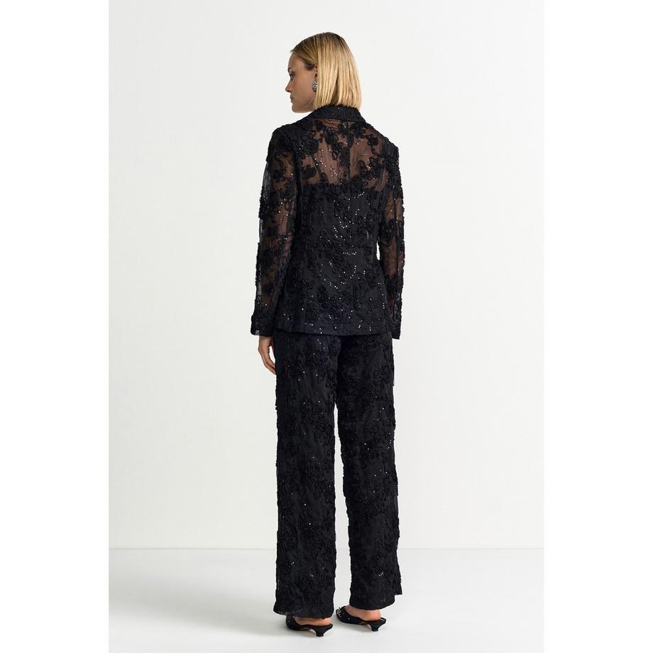 Rich & Royal Blazer mit Reverskragen  