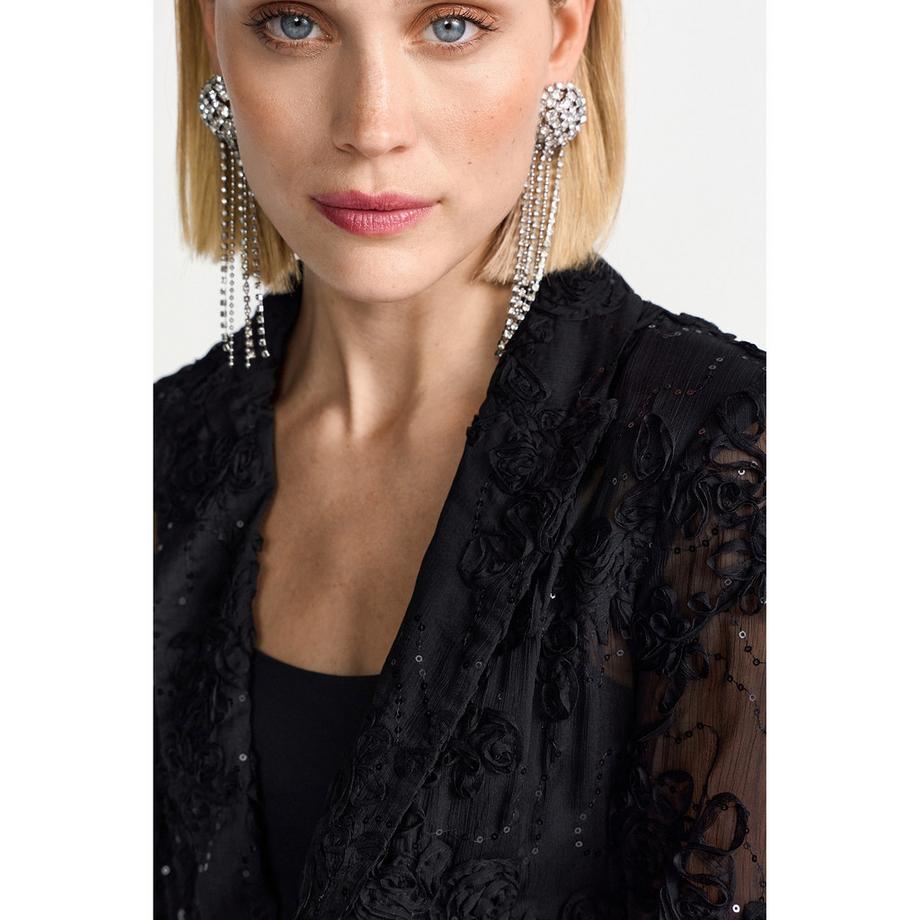 Rich & Royal Blazer mit Reverskragen  