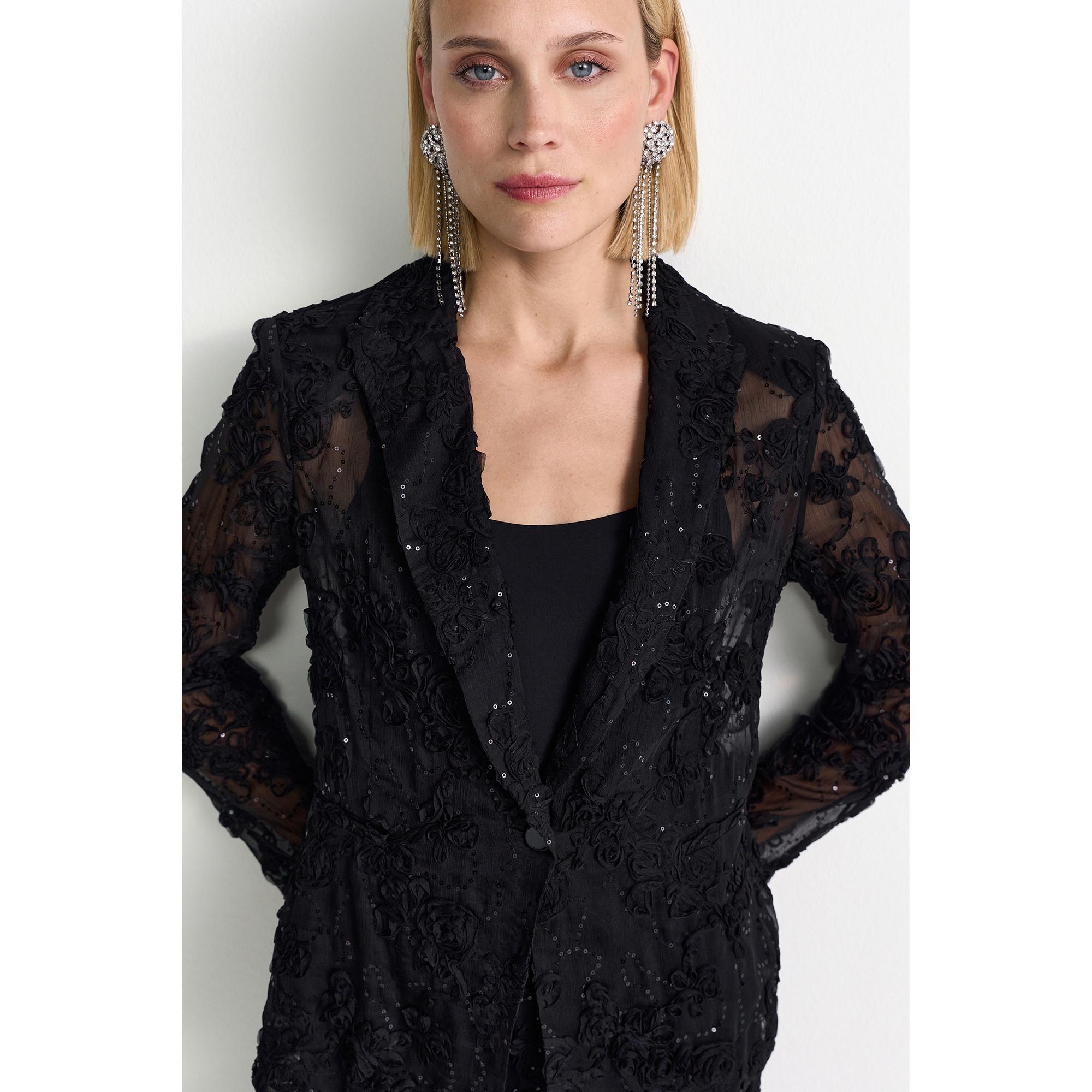 Rich & Royal Blazer Collo Revers  