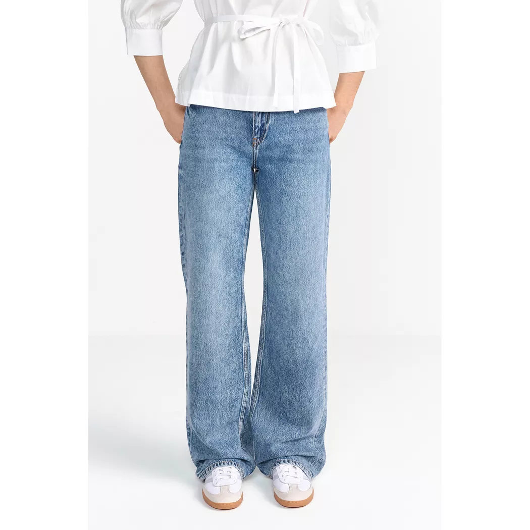 Rich & Royal - Hose, für Damen, Blau Denim, Größe W29/L32