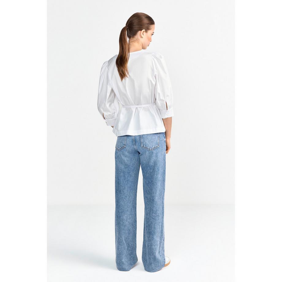 Rich & Royal Jeans High Waist Straight Leg  