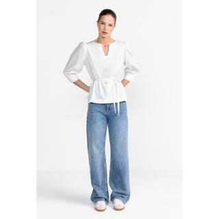Rich & Royal Jeans High Waist Straight Leg  