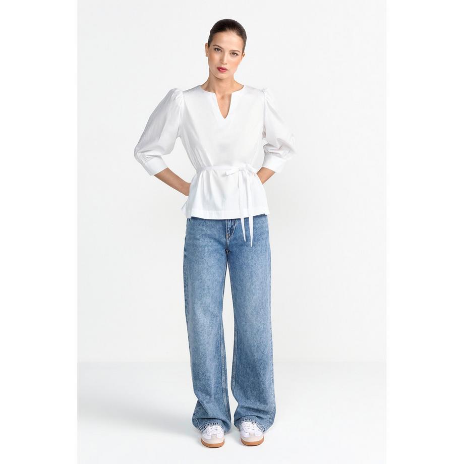 Rich & Royal Jeans High Waist Straight Leg  
