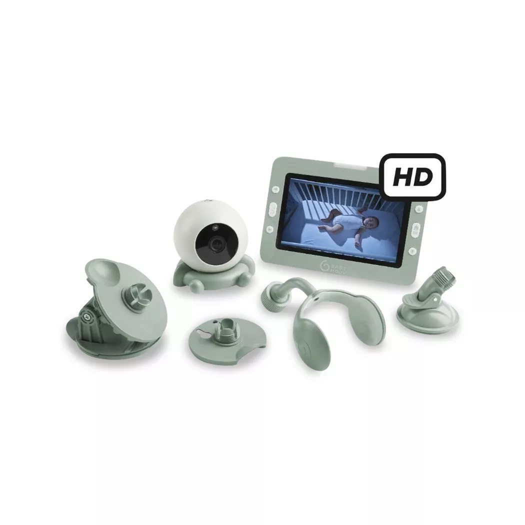 Babymoov - Babyphone, 0 m, Grün