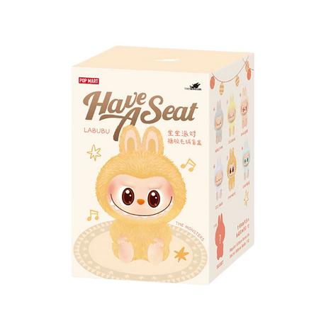 Popmart Beauty Labubu The Monsters Have a Seat Keychain Series Pacchetto Sorpresa  
