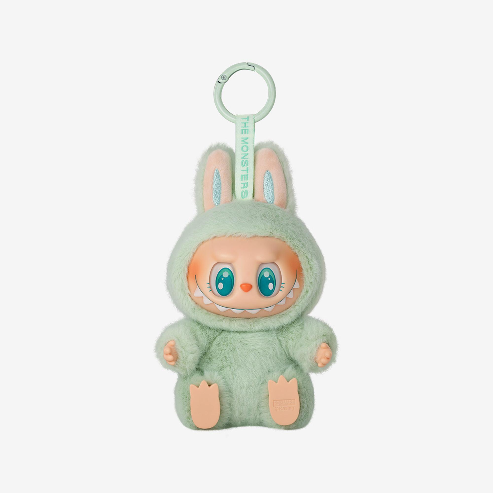 Popmart Beauty Labubu The Monsters Have a Seat Keychain Series Pacchetto Sorpresa  