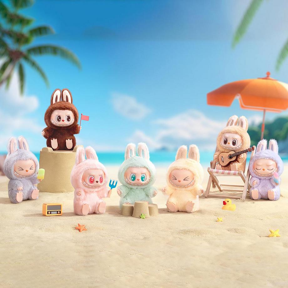 Popmart Beauty Labubu The Monsters "Have a Seat" Keychain-Series, Pacchetto sorpresa  