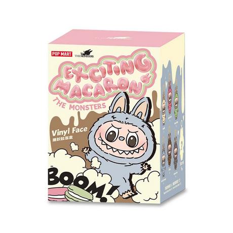 Popmart Beauty Labubu The Monsters Macaron Keychain Series Überraschungspack  