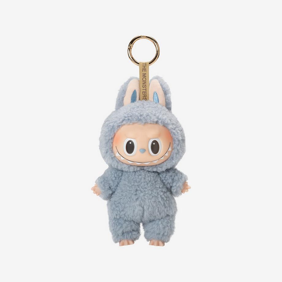 Popmart Beauty Labubu The Monsters Macaron Keychain Series Überraschungspack  