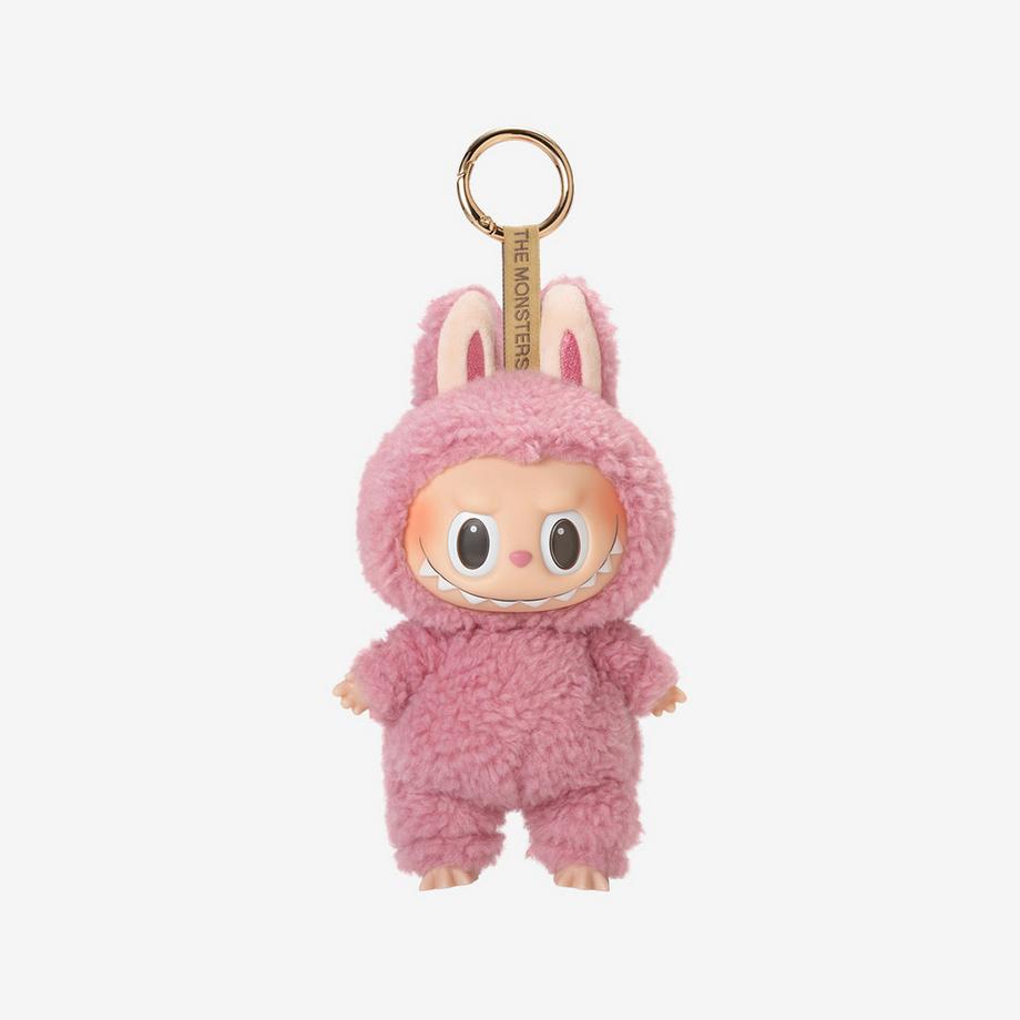 Popmart Beauty Labubu The Monsters Macaron Keychain Series Überraschungspack  