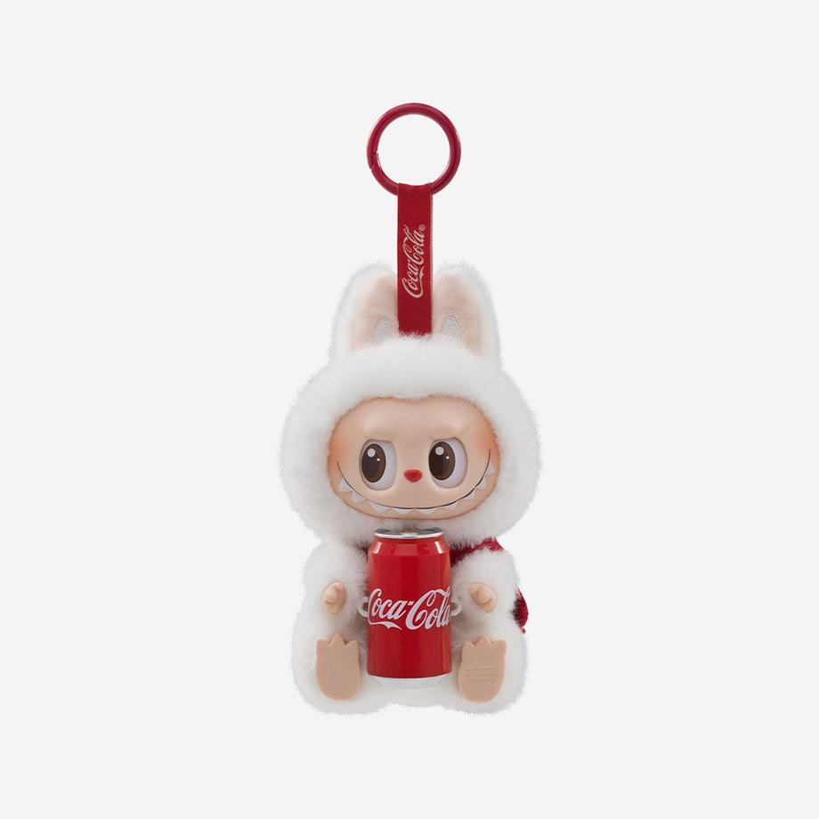 Popmart Beauty Labubu The Monsters Coca Cola Keychain Serie Überraschungspack  