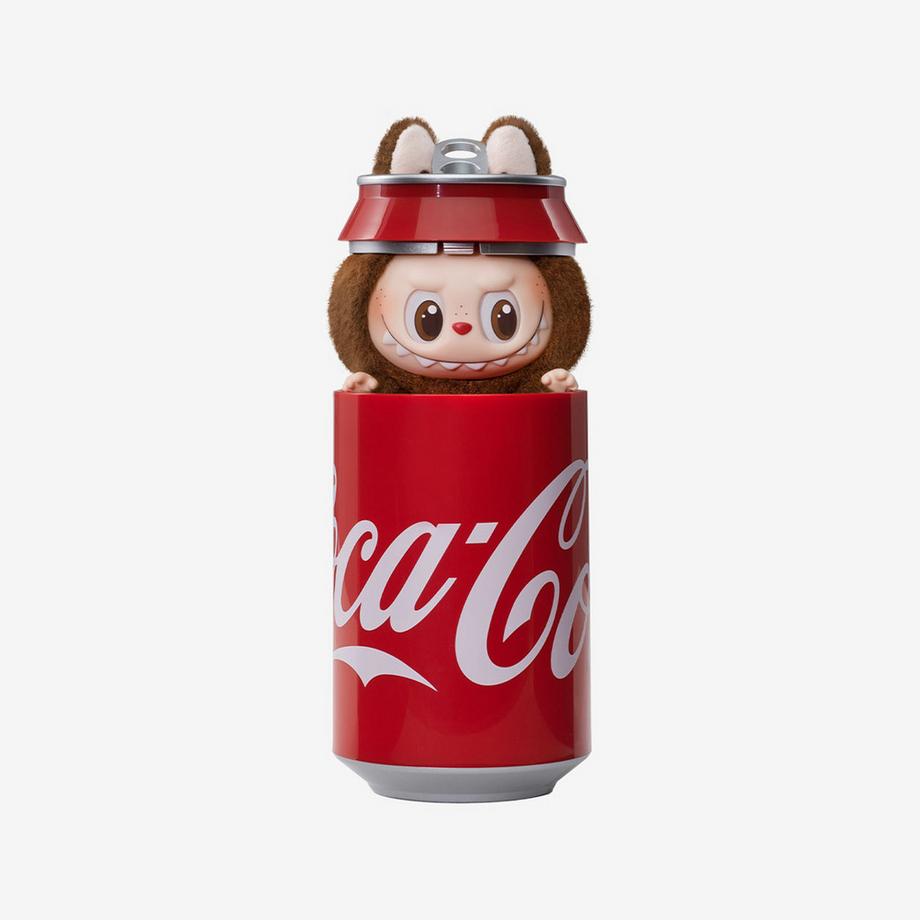 Popmart Beauty Labubu The Monsters Coca Cola Keychain Serie Überraschungspack  