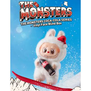 Popmart Beauty Labubu The Monsters Coca Cola Keychain Serie Überraschungspack  