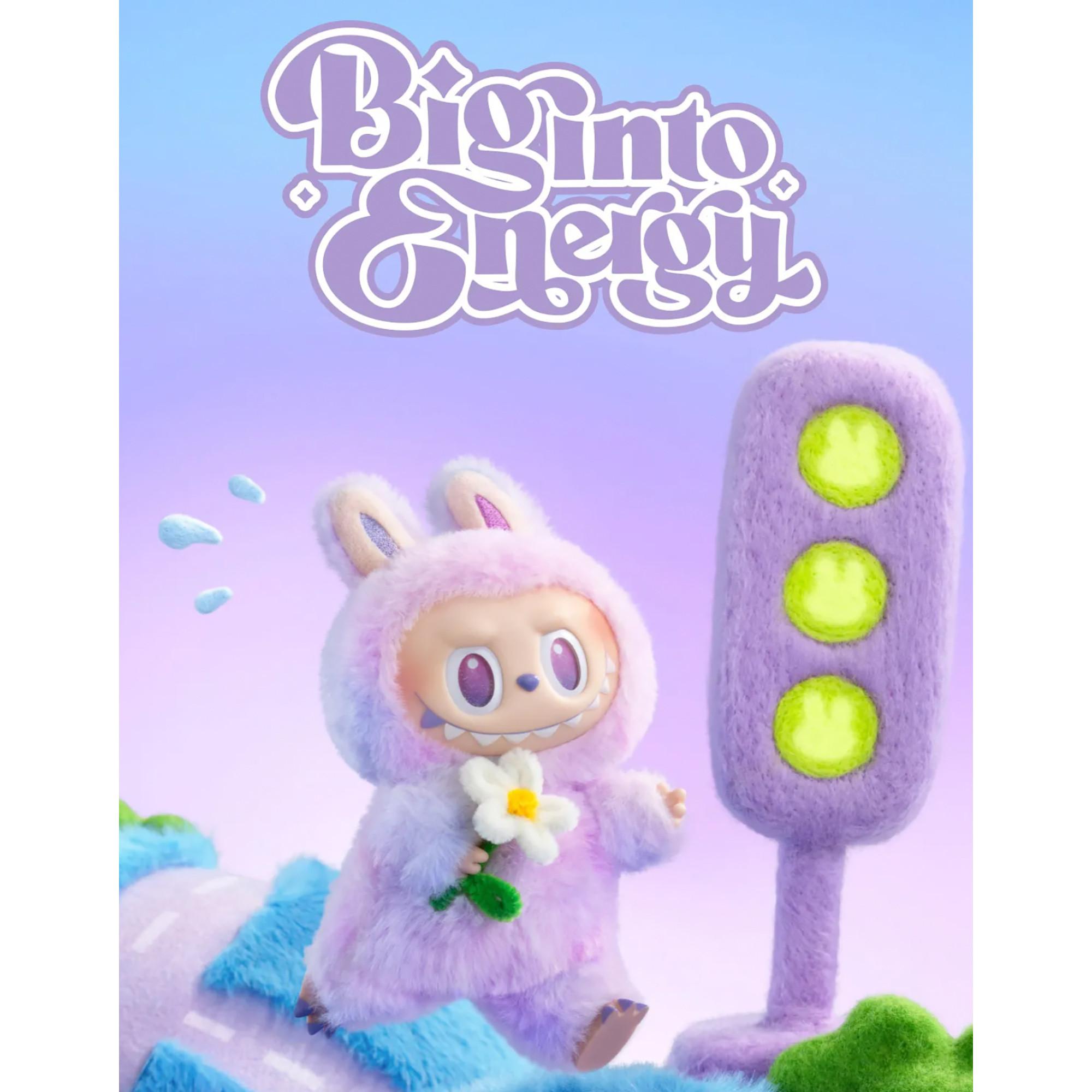 Popmart Beauty Labubu The Monsters Big Into Energy Keychain Serie Pacchetto Sorpresa  