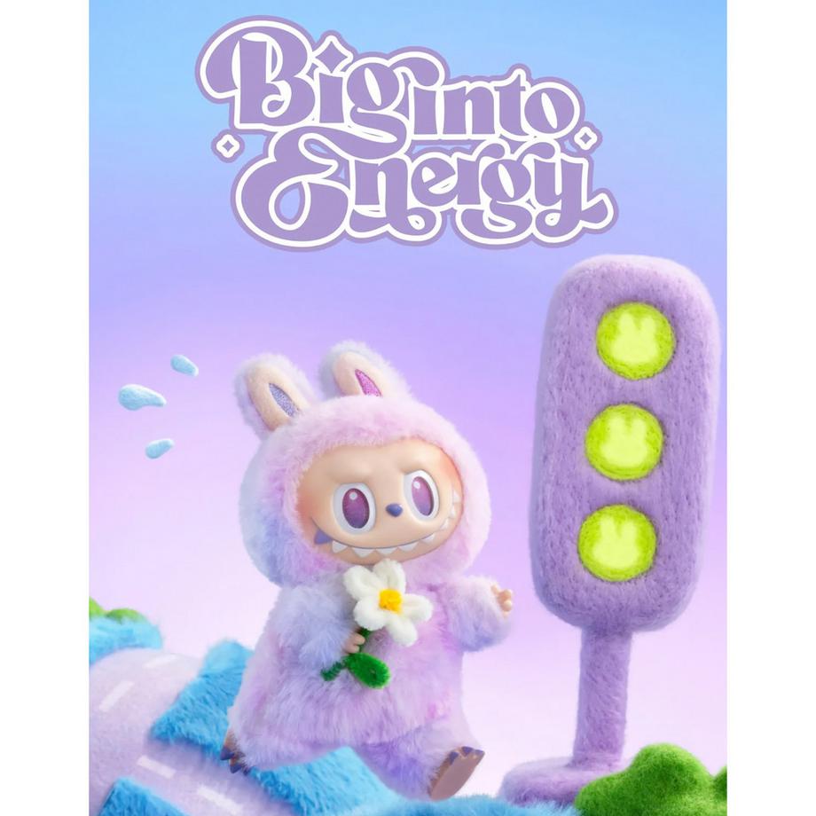 Popmart Beauty Labubu The Monsters "Big Into Energy" Keychain-Serie, Überraschungspack  