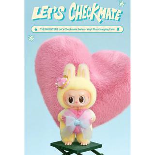 Popmart Beauty The Monsters Let's Checkmate Statuetta in Peluche  