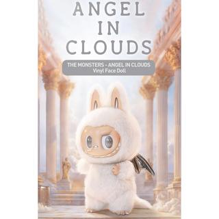 Popmart Beauty Labubu The Monsters Angels in Clouds Figur  