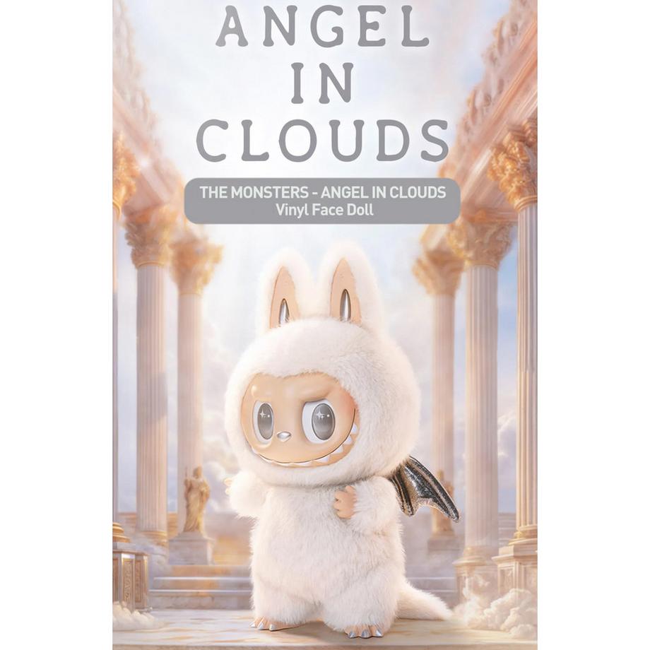 Popmart Beauty Labubu The Monsters "Angels in Clouds" Figure  