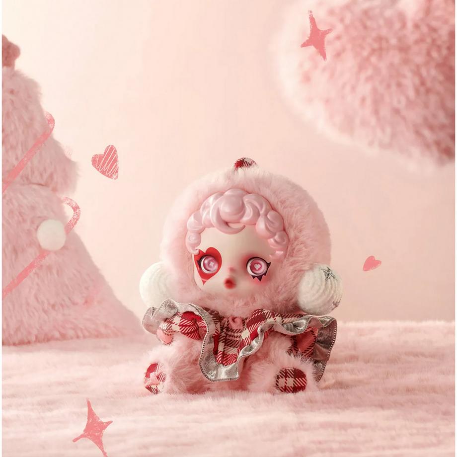 Popmart Beauty  Skullpanda Winter Symphony Series, assortiment aléatoire 
