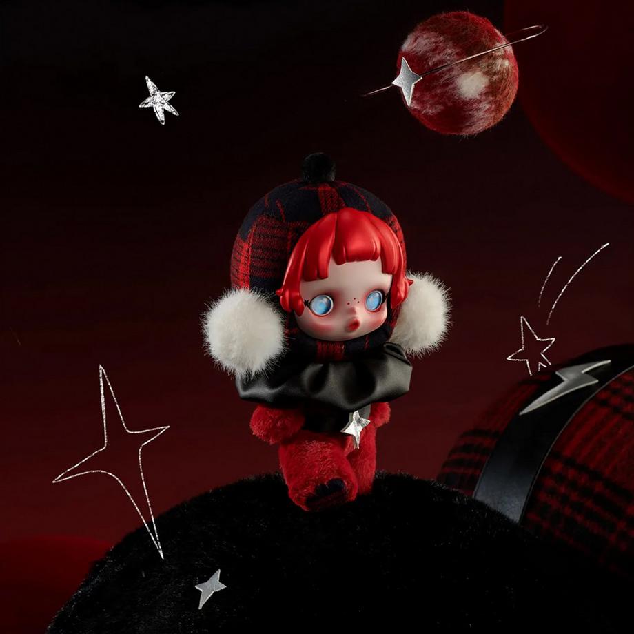 Popmart Beauty  Skullpanda Winter Symphony Series, assortiment aléatoire 