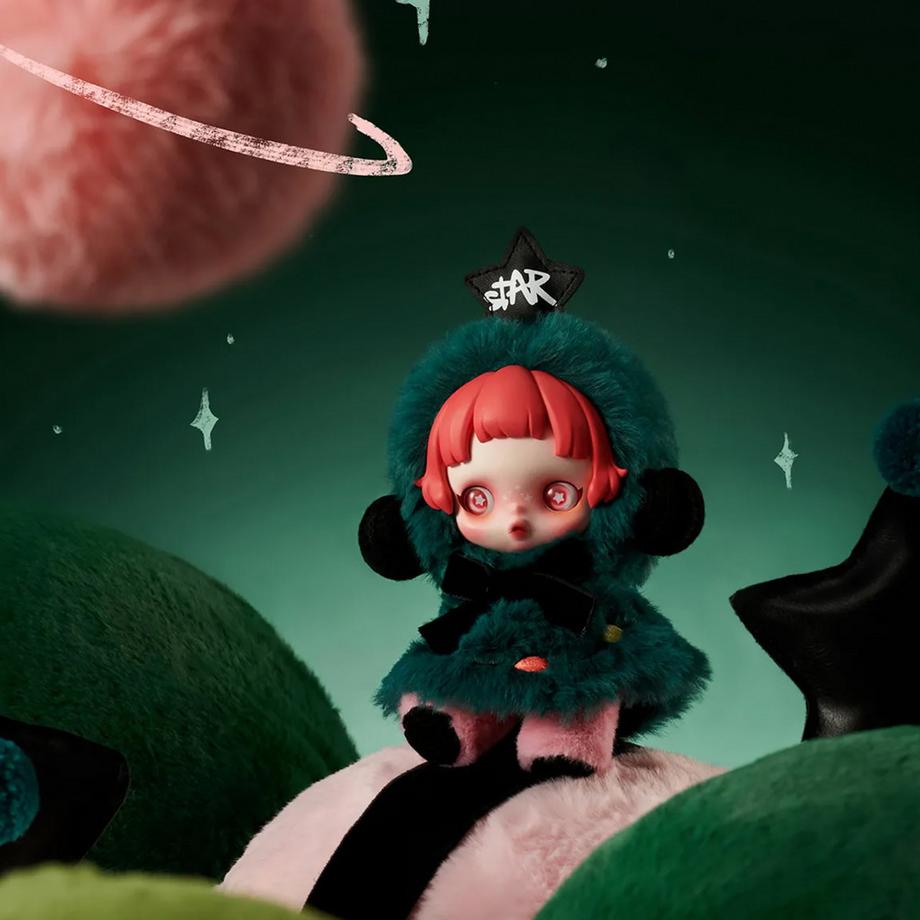 Popmart Beauty  Skullpanda Winter Symphony Series, assortiment aléatoire 