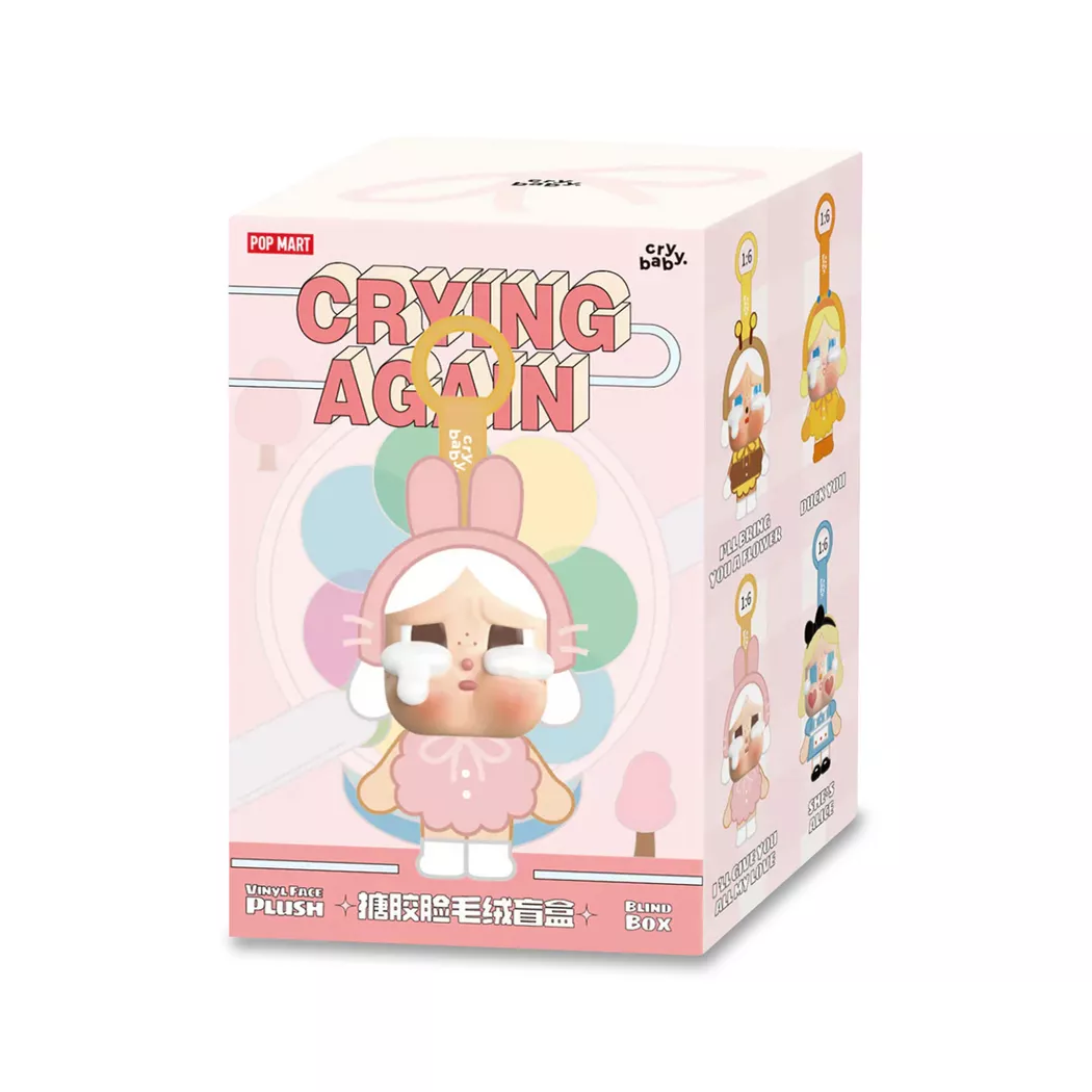 Popmart Beauty - Crybaby Crying Again Series, modelli assortiti, 1 Stück
